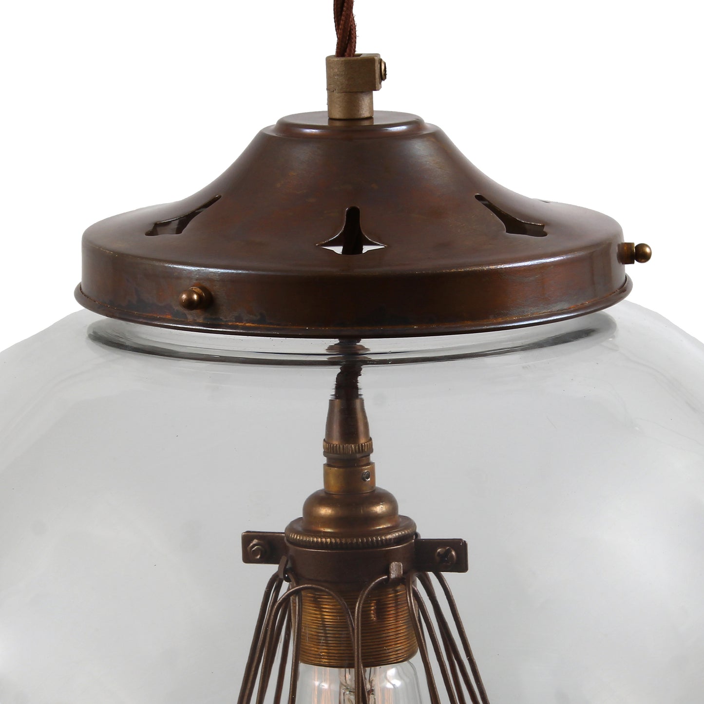 Mullan Lighting Robyn Globe Cage Pendant