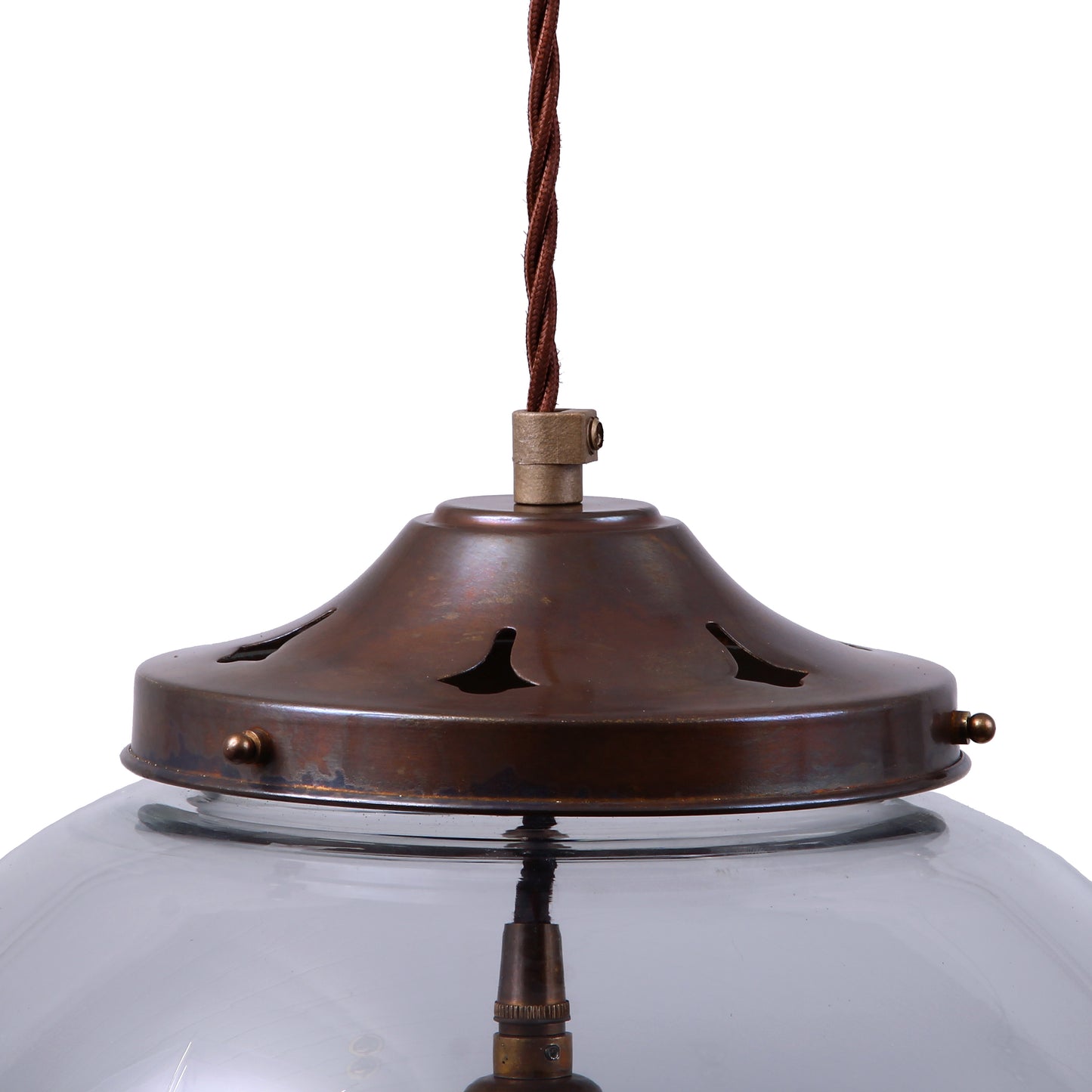 Mullan Lighting Robyn Globe Cage Pendant