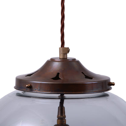 Mullan Lighting Robyn Globe Cage Pendant