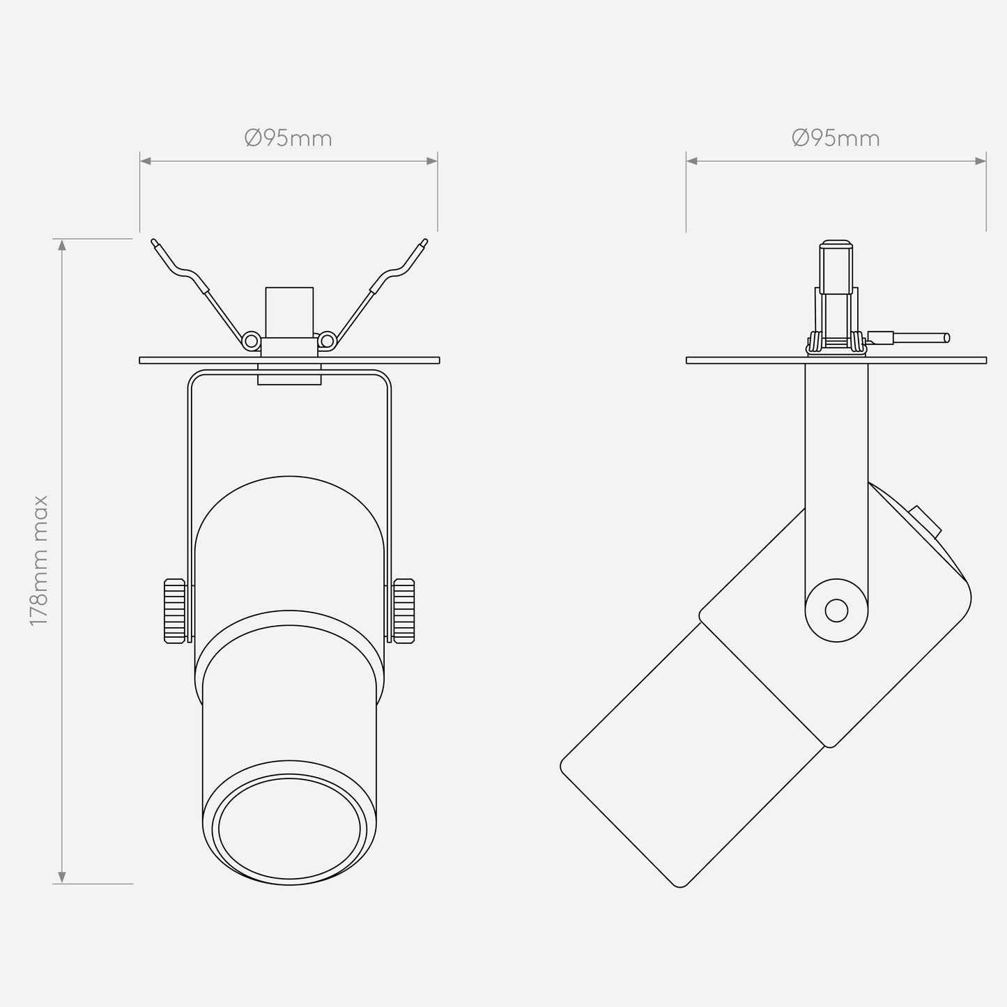 Astro Stage Ceiling Spotlight