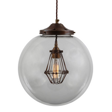 Robyn Globe Cage Pendant