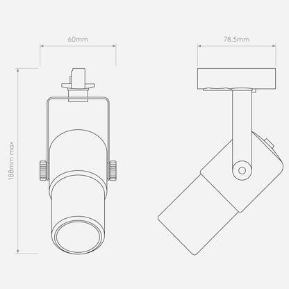 Astro Stage Track Spotlight