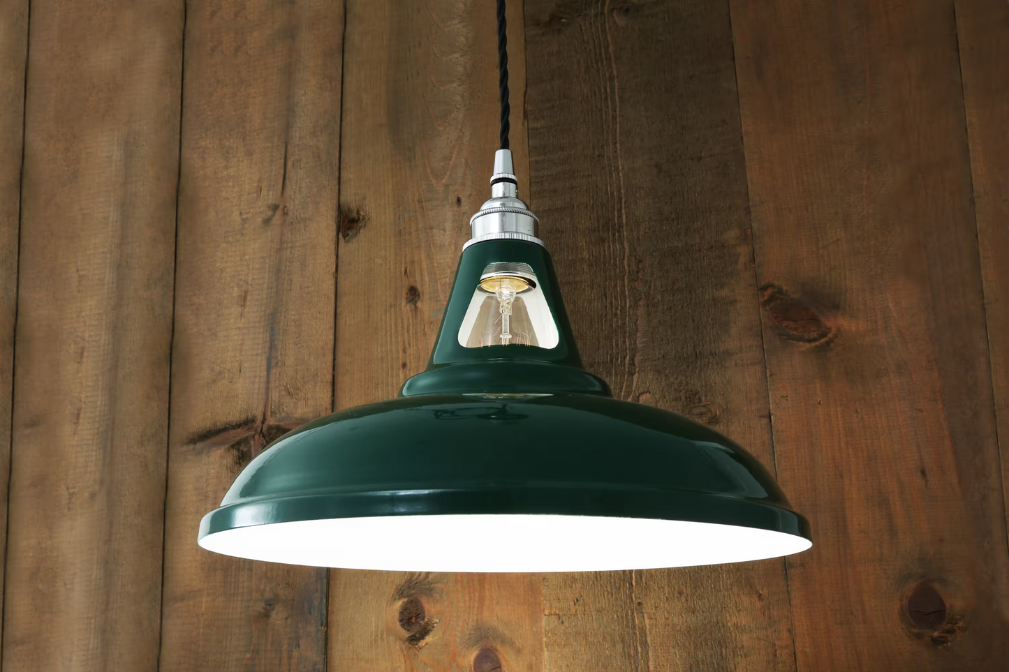 Vienna Large Industrial Pendant