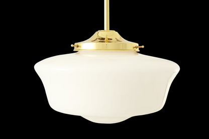 Sofia 1920's Schoolhouse Bar Pendant Light 35cm