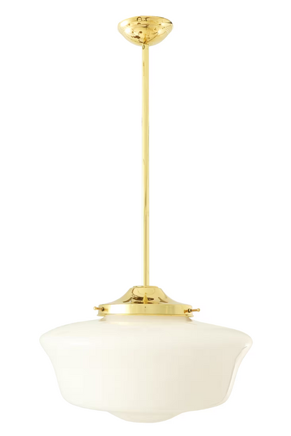 Sofia 1920's Schoolhouse Bar Pendant Light 35cm