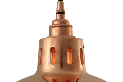 Berlin Vintage Copper Pendant Light 30cm