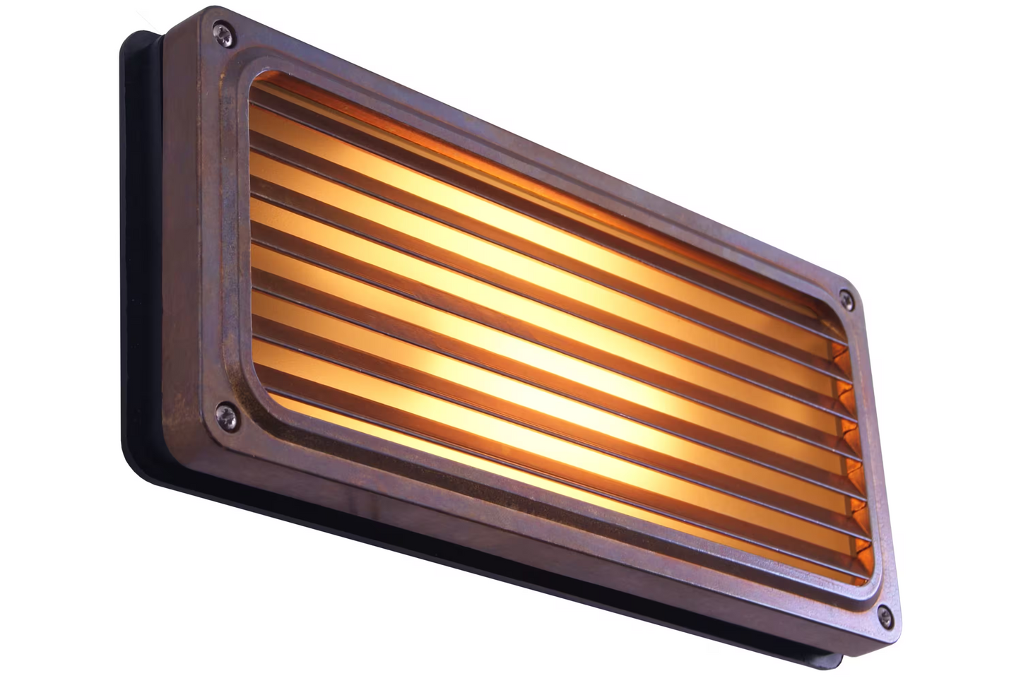 Agher Recessed Grill Wall Light