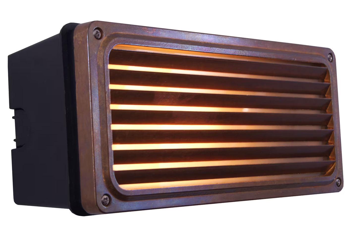 Agher Recessed Grill Wall Light
