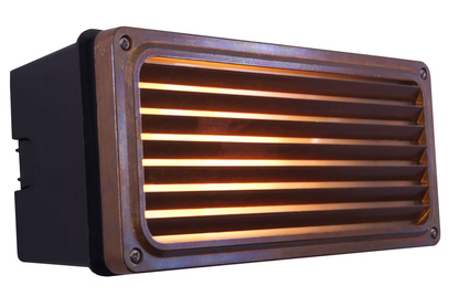 Agher Recessed Grill Wall Light