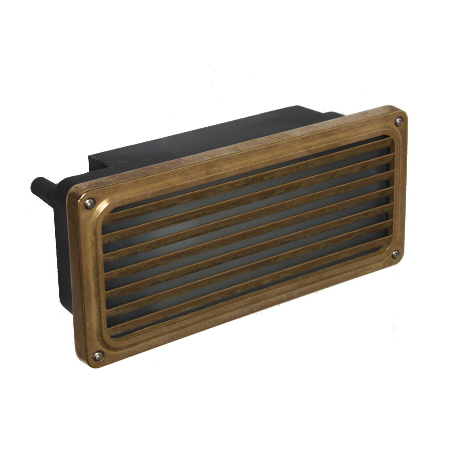 Agher Recessed Grill Wall Light