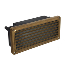 Agher Recessed Grill Wall Light IP54