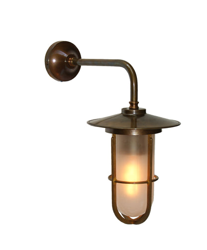 Mullan Lighting Lena Well Glass Wall Light