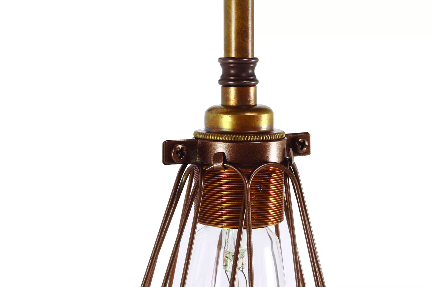 Praia Vintage Cage Wall Light