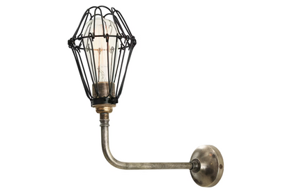 Praia Vintage Cage Wall Light