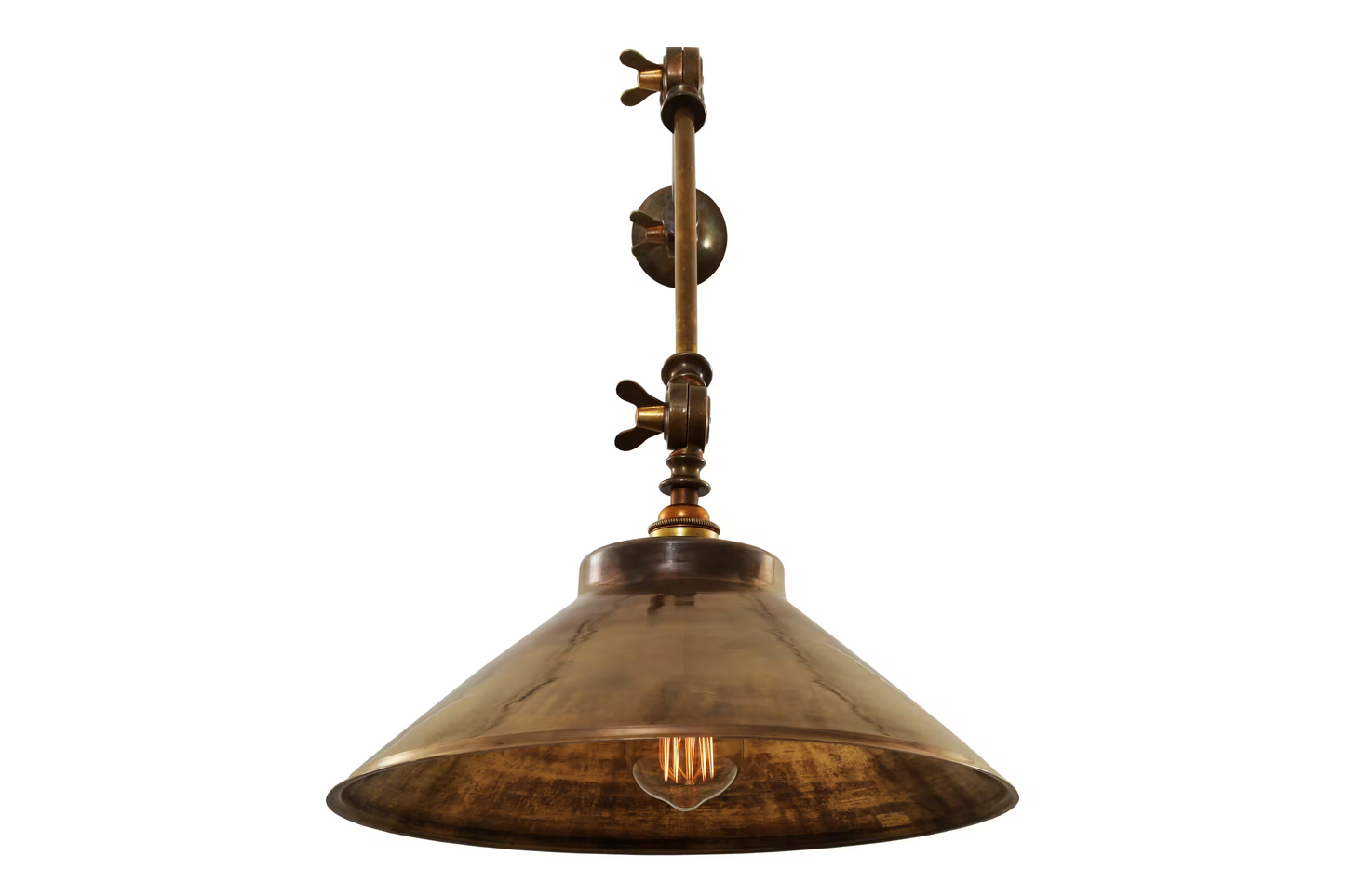 Rio Adjustable Arm Industrial Light Wall