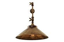 Rio Adjustable Arm Industrial Light Wall