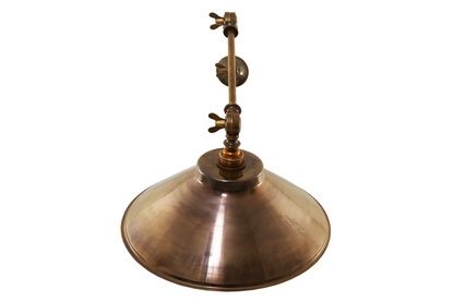 Rio Adjustable Arm Industrial Light Wall