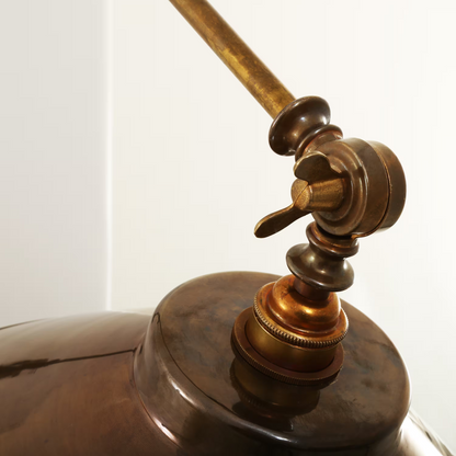 Rio Adjustable Arm Industrial Light Wall