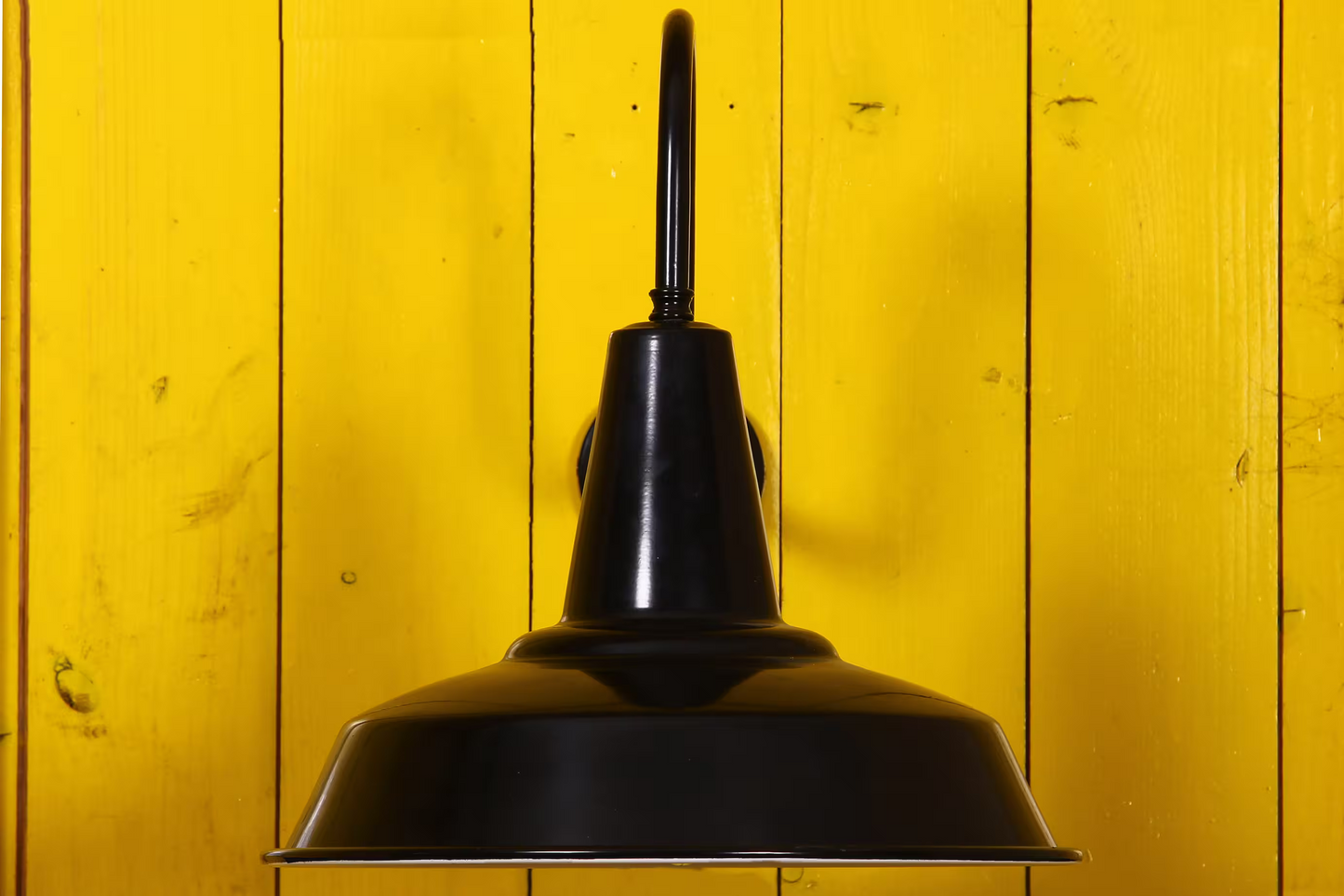 Hex Factory Industrial Wall Light