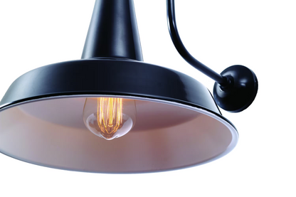 Hex Factory Industrial Wall Light