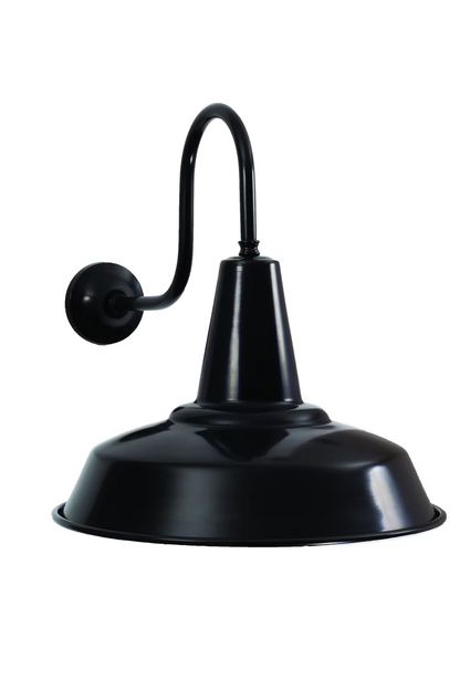 Hex Factory Industrial Wall Light