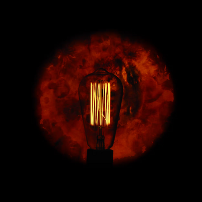 Chulainn 25cm Industrial Brass Dish Wall Light