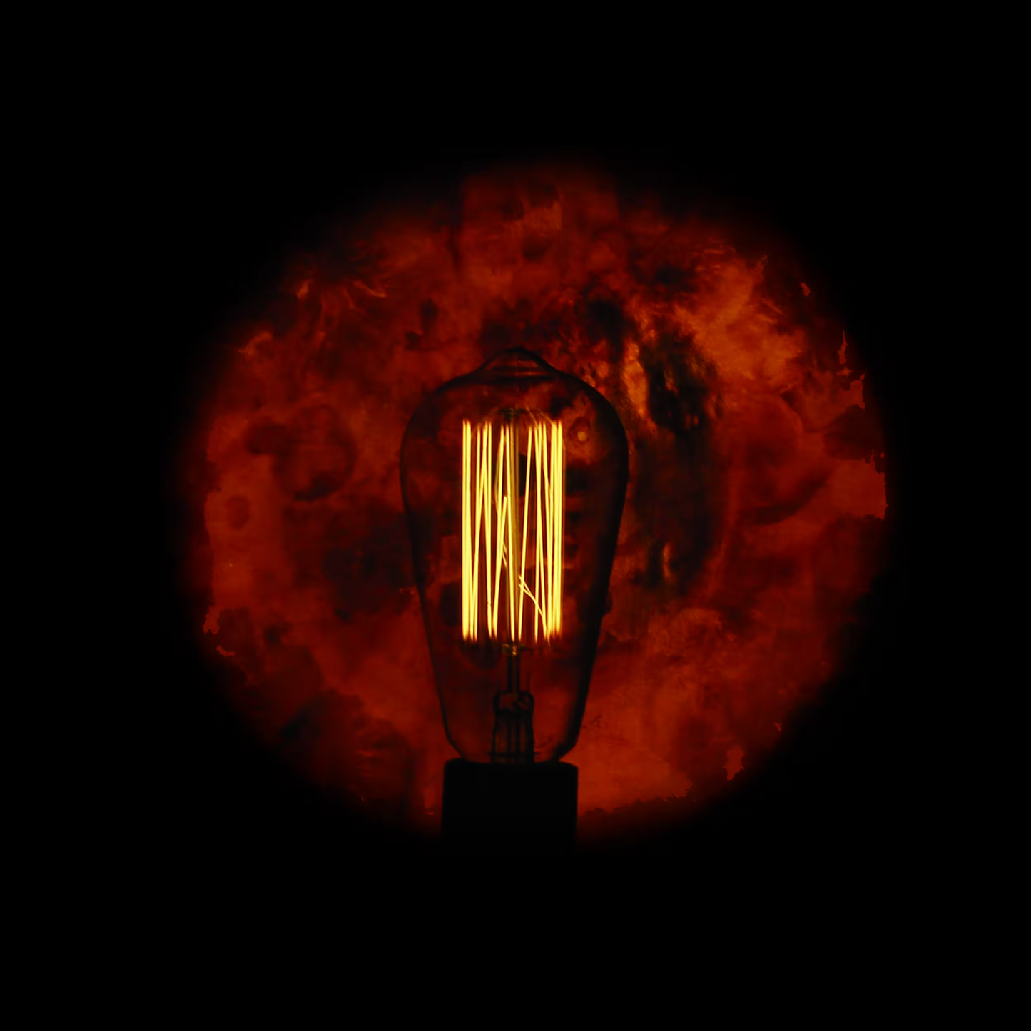 Chulainn 25cm Industrial Brass Dish Wall Light