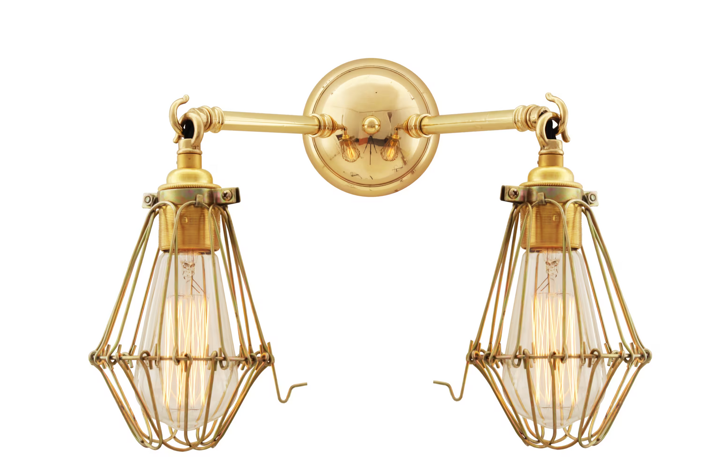 Rigo Double Cage Wall Light