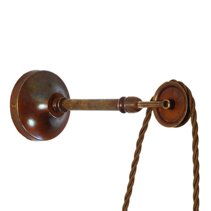 Apoch Vintage Pulley Cage Wall Light