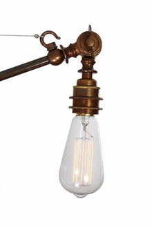 Manick Adjustable Industrial Wall Light