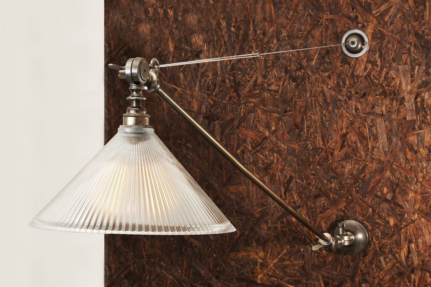 Mullan Lighting Nyx Adjustable Wall Light