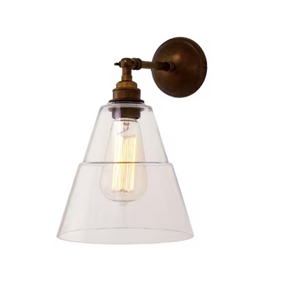 Straff Industrial Wall Light