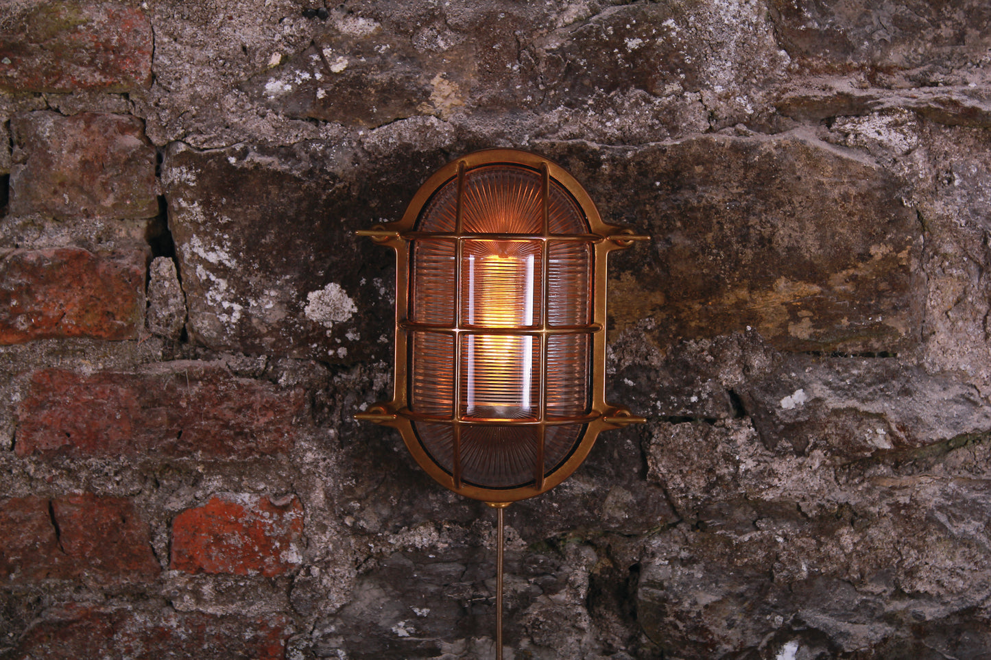 Mullan Lighting Ross Bulkhead Wall Light