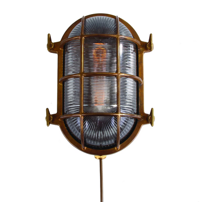 Ross Marine Nautical Bulkhead Wall Light