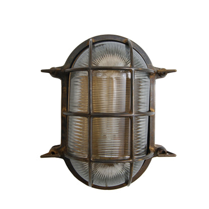 Mullan Lighting Ross Bulkhead Wall Light