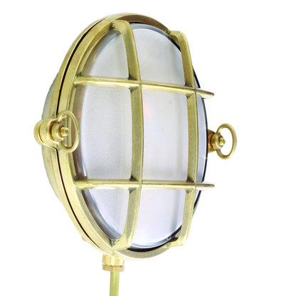 Ergo Round Small Bulkhead Wall Light