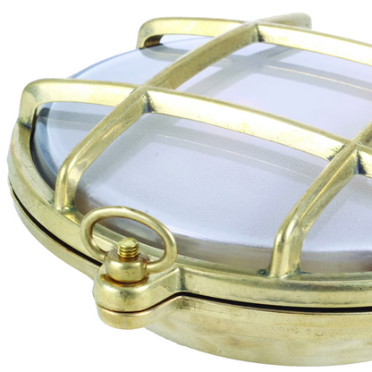 Ergo Round Small Bulkhead Wall Light