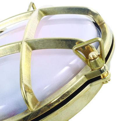 Adoo 21cm Nautical Round Bulkhead Wall Light