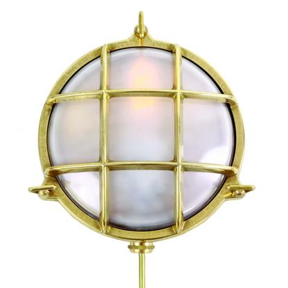 Adoo 21cm Nautical Round Bulkhead Wall Light