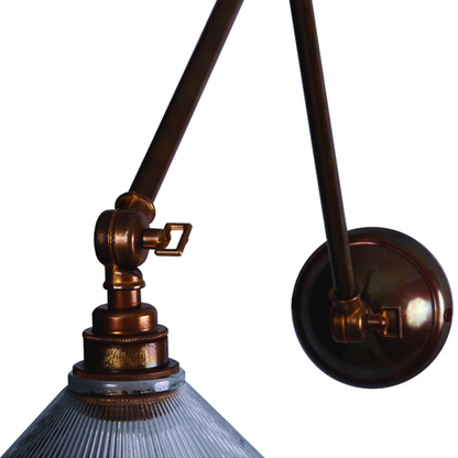 Rebell Coolie Adjustable Arm Wall Light