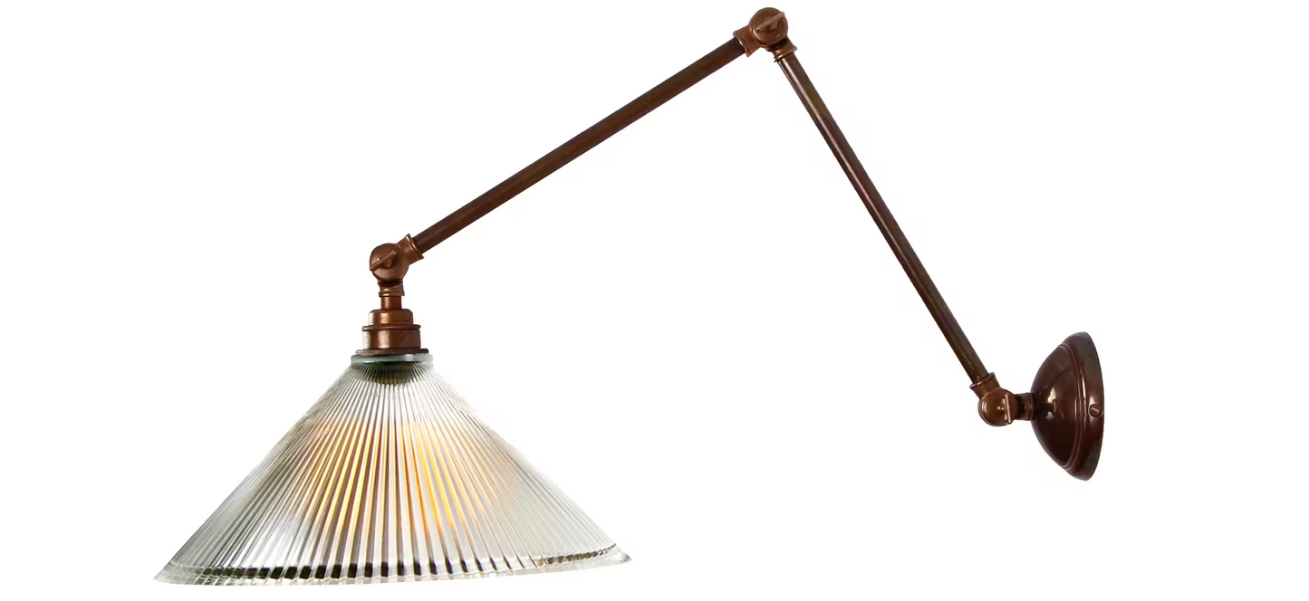 Rebell Coolie Adjustable Arm Wall Light