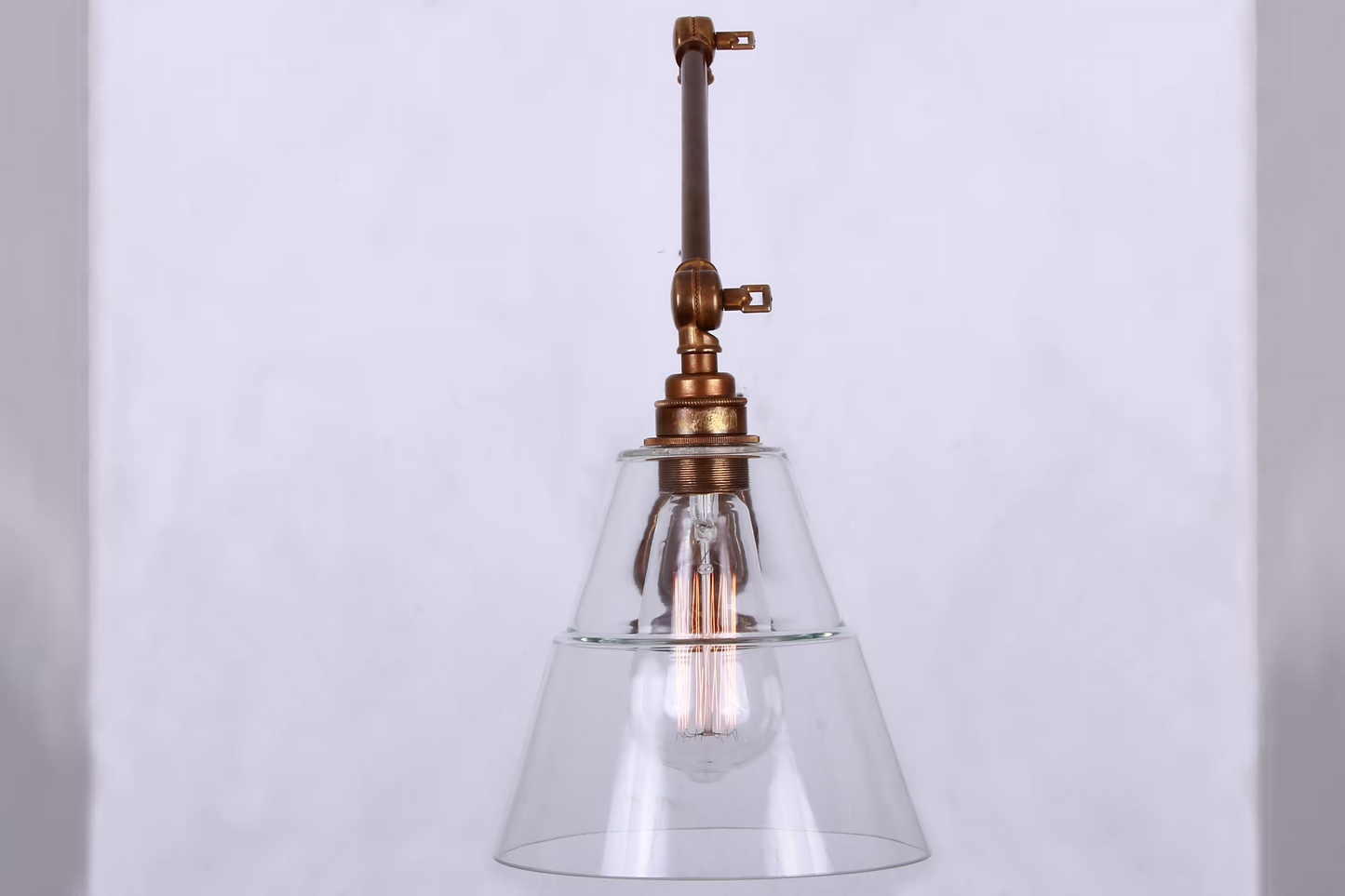 Lyx Cone Adjustable Arm Poster Light