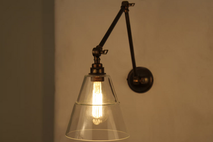 Lyx Cone Adjustable Arm Poster Light