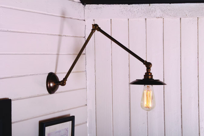 Reznor Adjustable Arm Industrial Wall Light