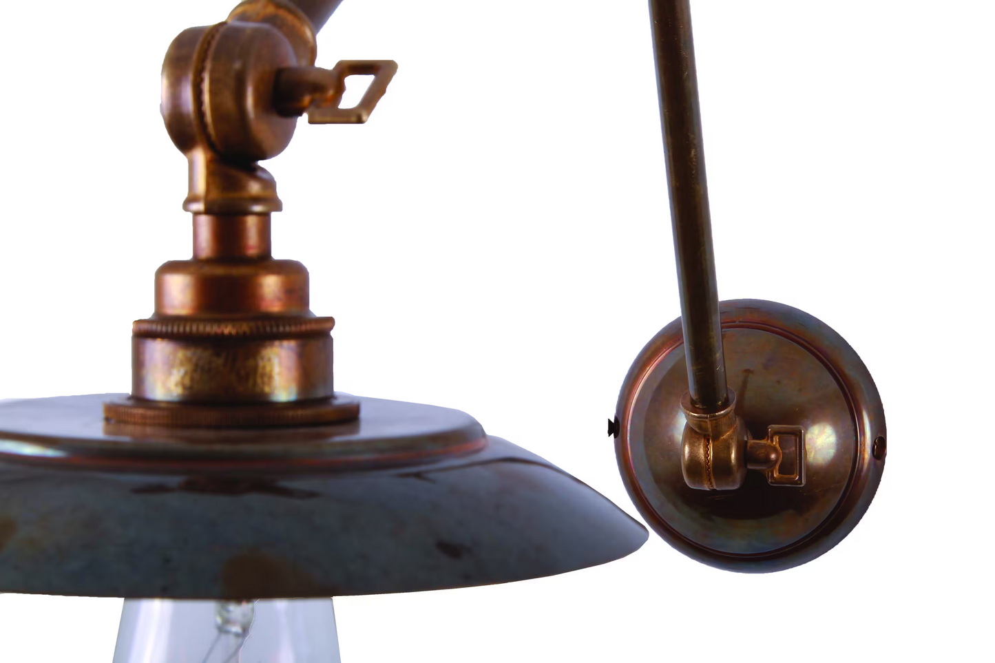 Reznor Adjustable Arm Industrial Wall Light