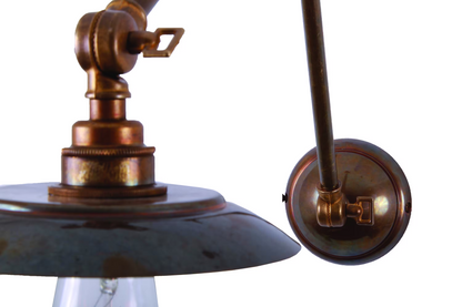 Reznor Adjustable Arm Industrial Wall Light