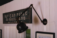 Dale Vintage Adjustable Brass Picture Light