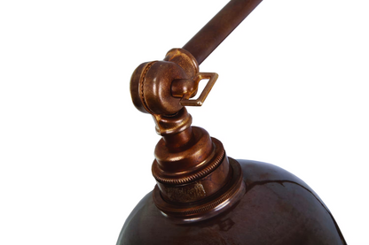 Dale Vintage Adjustable Brass Picture Light