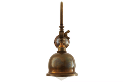 Apia Cast Brass Swivel Wall Light