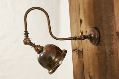 Apia Cast Brass Swivel Wall Light